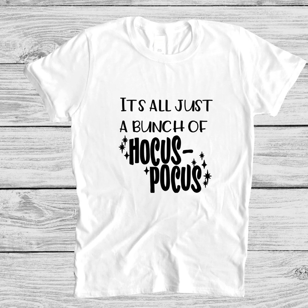 it’s all just a bunch of hocus pocus